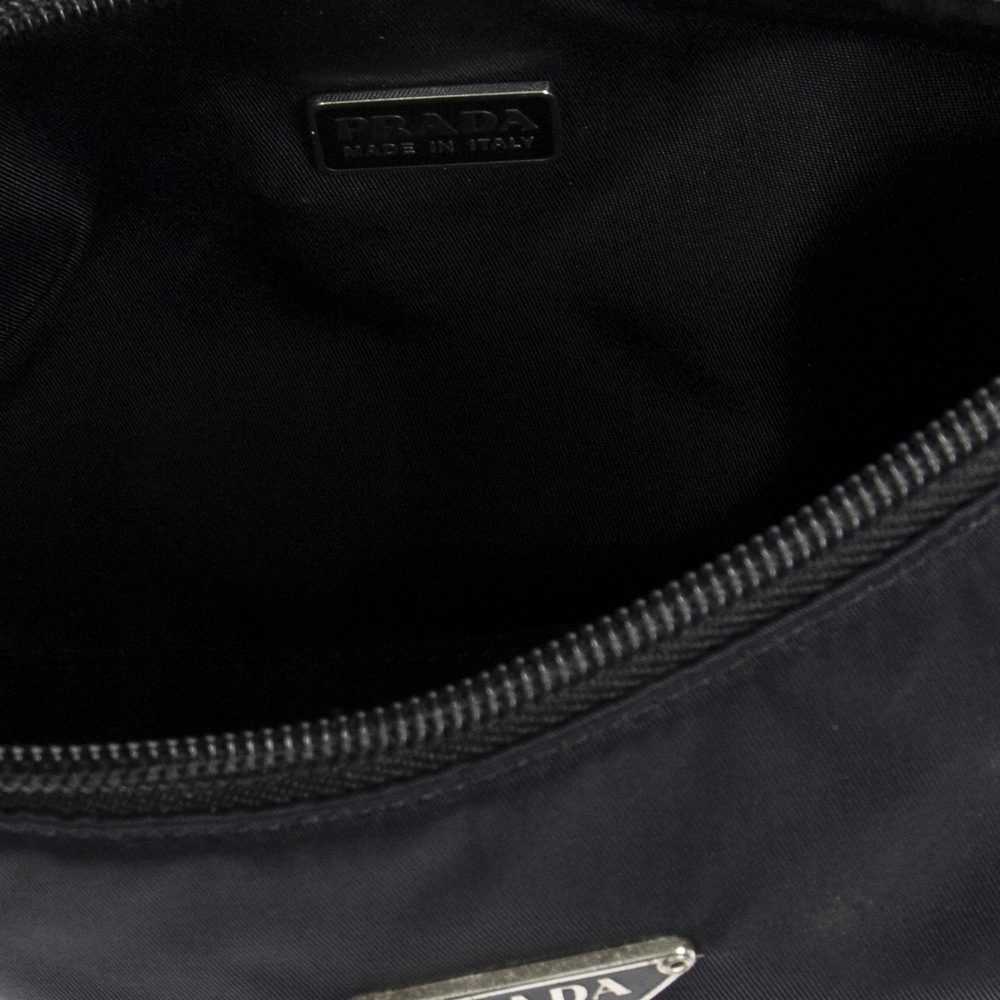 Prada Vintage Mini Zip Hobo - Picture 7 of 8